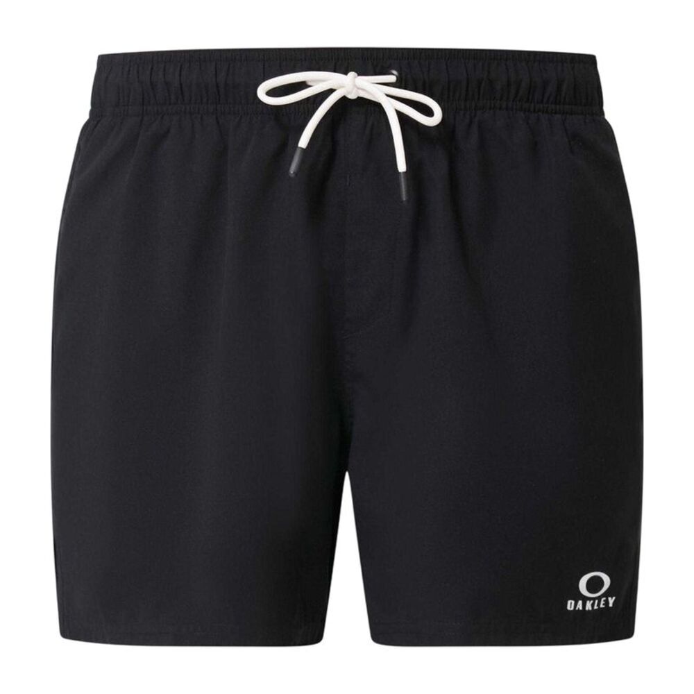 Oakley Mens Lake Swim Shorts / Blackout
